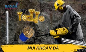 Mũi khoan rút lõi là gì và được sử dụng như thế nào trong xây dựng?